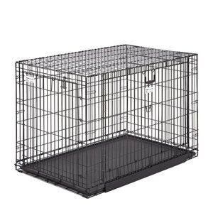 Life Stages 1642DD Double Door Folding Dog Crate